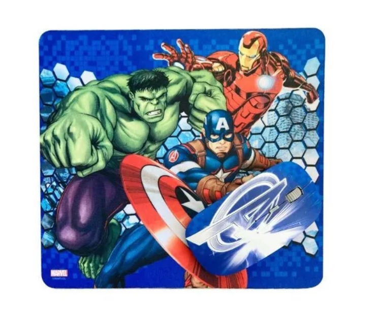 Disney - Mousepad Avengers Accesorios Computacion Diseño