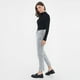 thumbnail image 4 of Jeans Mujer Straight Fit Elasticado Gris Corona, 4 of 5