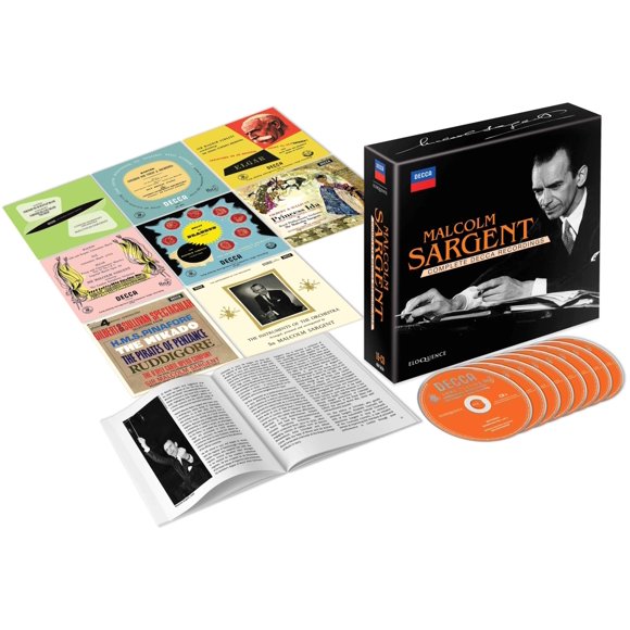 Grabaciones Eloquence – Colección completa Decca de Sir Malcolm Sargent