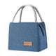 thumbnail image 1 of Bolsa De Almuerzo Aislada Bolsa Térmica Aislada Portátil Para El Trabajo Playa Escuela Azul, 1 of 3