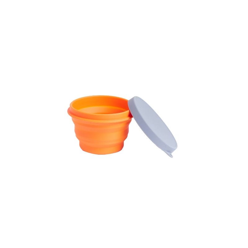 Pro Outdoor - Bowl Plegable 500Ml Naranjo