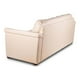thumbnail image 5 of Sofa Ancona 3 C Pu Grano Beige, 5 of 6