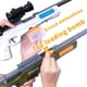 thumbnail image 4 of Set Blaster AGM MASTECH AWM para lanzar proyectiles con 40 dardos, color blanco, 4 of 6