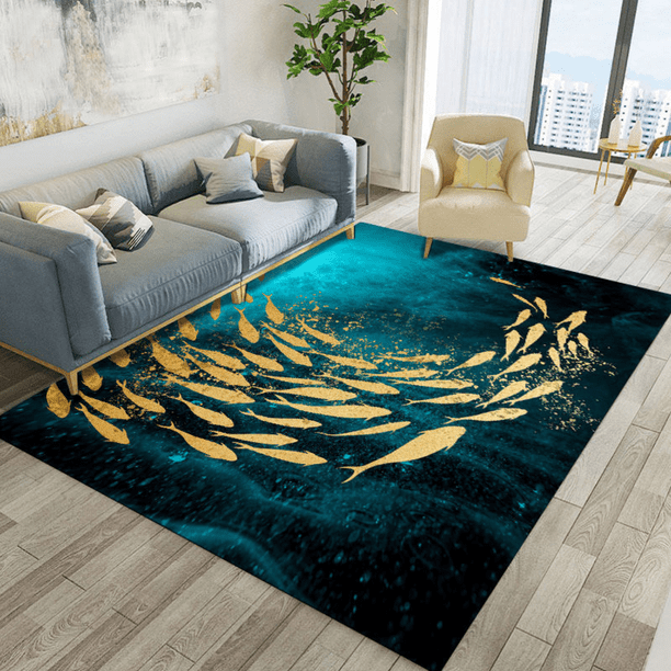 Alfombra De Piso Antideslizante Grande 2x3 Metros 200x300cm