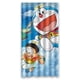 thumbnail image 1 of Cortina de ducha Doraemon, juego de cortina de baño con ganchos, tamaño 36 x 72 pulgadas, 1 of 3