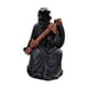 thumbnail image 2 of Estatua Misteriosa De Túnica Negra Estatua Sombría Para El Hogar Sala De Estar Dormitorio Con Accesorios, 2 of 5