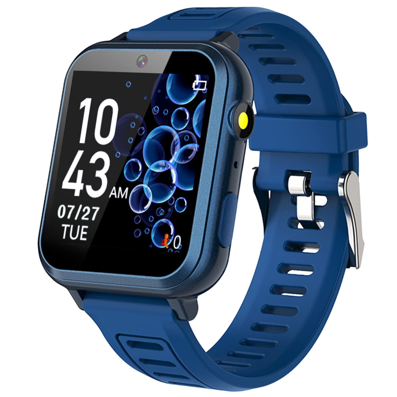 Reloj Inteligente Wiszodet Kids Con Cámara Hd De 24 Juegos Y Música