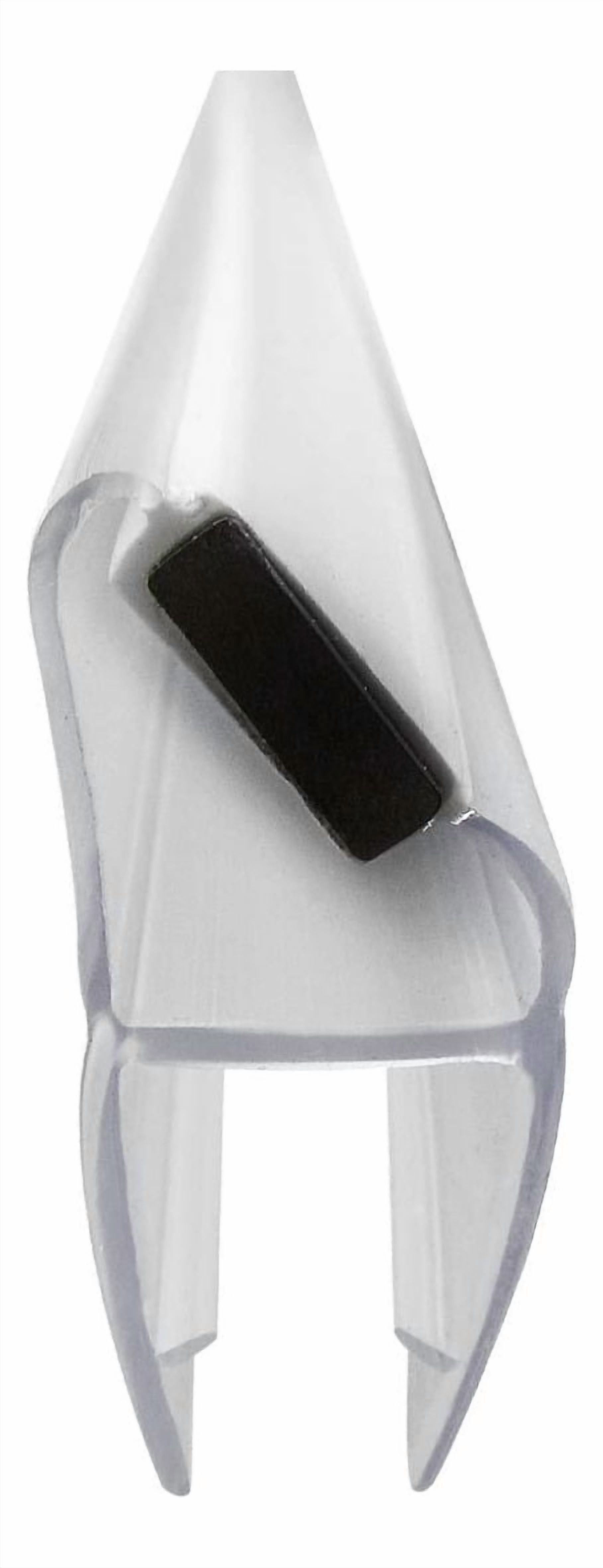 Burlete Shower Door 8Mm Con Imán Transparente 2,2 Mts Dvp