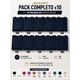 thumbnail image 3 of Pack 10 Poleras Basicas 100% Algodon Cuello Redondo 200g Azul Marino L Lisa, 3 of 3
