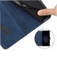 thumbnail image 5 of Funda tipo cartera para T Phone 3 5G con tarjetero, bolsillo para billetes, soporte, cierre magnético y correa para la muñeca, funda tipo folio con textura geométrica azul, 5 of 5