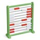 thumbnail image 5 of Abacus hand2mind, 100 cuentas de plástico, doble cara, para niños, 5 of 7