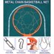 thumbnail image 5 of Red de baloncesto LAO XUE de acero inoxidable 2.14 lb, 5 of 7