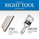 thumbnail image 3 of Almohadilla para Pintar Linzer PRO EDGE Desechable, 3 of 3