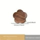 thumbnail image 2 of Beautiful And Durable Black Walnut Petal Cup Cushion Solid Wood Creative Pattern Cushion Kung Fu Tea Cup Wood Cup Cushion Wooden Coffee Cushion Heat Resistant, High Temperature Resistant, Non Slip Woo, 2 of 4