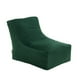 thumbnail image 2 of Pouf Tatto 1c Felpa Verde Botella, 2 of 5