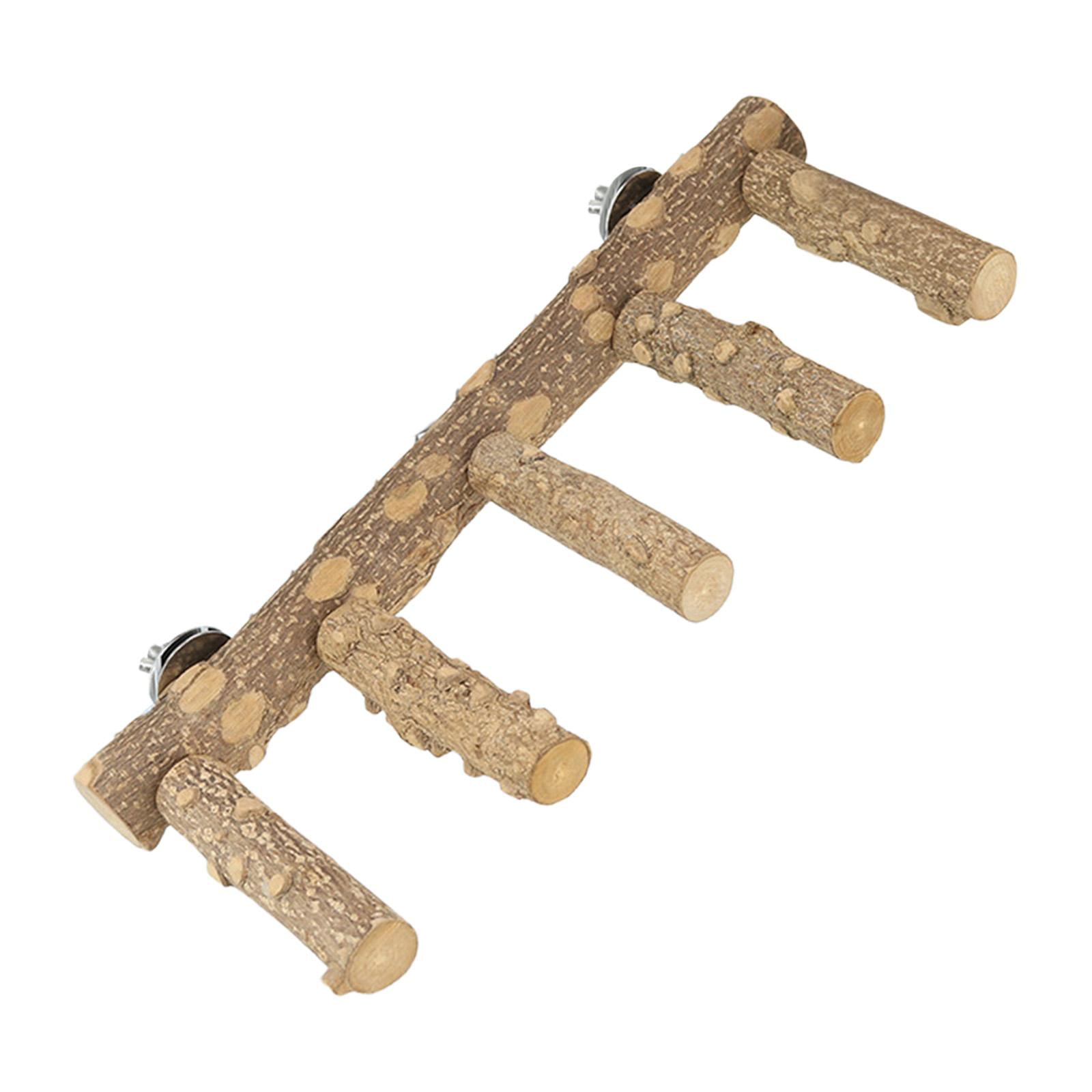 Escalera De Escalada Para Pájaros, Duradera, Para Hámster, Para Periquitos Y Mascotas