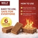 thumbnail image 5 of Fire Starter Squares Melt Candle Company 160 piezas, 5 of 9