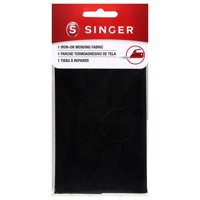 Tela Termoadhesiva Singer Negra De 18 Cm X 40 Cm