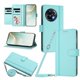thumbnail image 1 of Funda Tipo Libro para OnePlus 11R 5G con Ranuras para Tarjetas, Verde Claro, 1 of 6