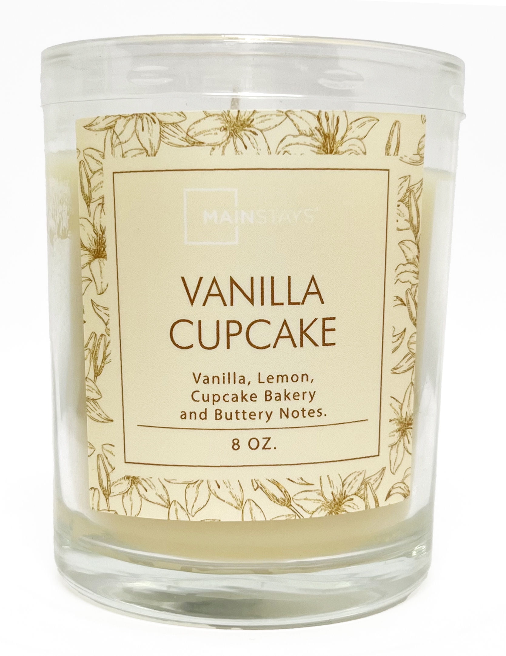 Mainstays - Vela Aromática Vanilla Cupcake