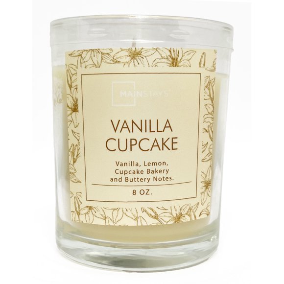 Velas Aromática Vainilla Cupcake, 1 Un