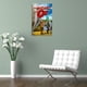 thumbnail image 5 of El Mago de Oz Cuadro decorativo colgante - Arte de pared - Póster enmarcado - Decoración de pared - Regalos para familia, amigos y aficionados 40*60 cm, 5 of 6