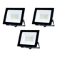 thumbnail image 1 of "Pack X3 Foco Proyector Belug  De Area 50w Ip65 Luz Fria Sec Negro Luz Fria ", 1 of 4