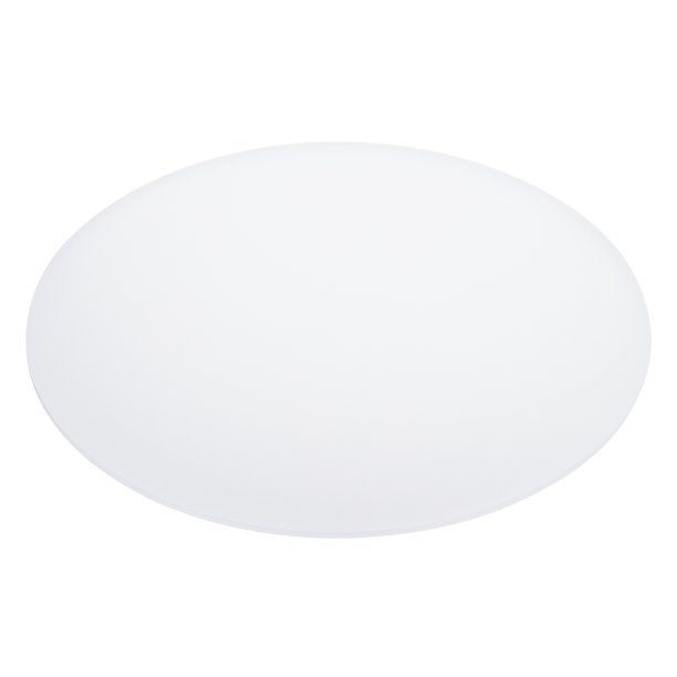 Difusor de Pantalla Uxcell, Hoja Difusora Redonda Gruesa para Lámparas Colgantes, Protector de Luz DIY de 8.5 Pulgadas Redondo