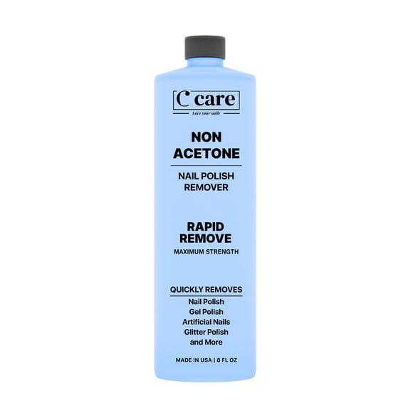 Quitaesmalte Gentle Touch sin acetona 240 ml C CARE