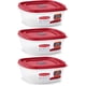 thumbnail image 1 of Recipiente de almacenamiento de alimentos Rubbermaid Easy Find con tapa de 1,2 L (paquete de 3), 1 of 4