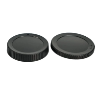 Genérico - Kit Tapa Cuerpo Y Lente Para Nikon Montura Z