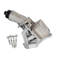 Ioensy - Conjunto De Carcasa De Filtro De Enfriador De Aceite Resistente 11428576429 Para Bmw 330E 330I