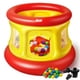 thumbnail image 1 of Caseta Inflable Todo En 1 Con 55 Pelotas Para Niños Pequeños, 1 of 9