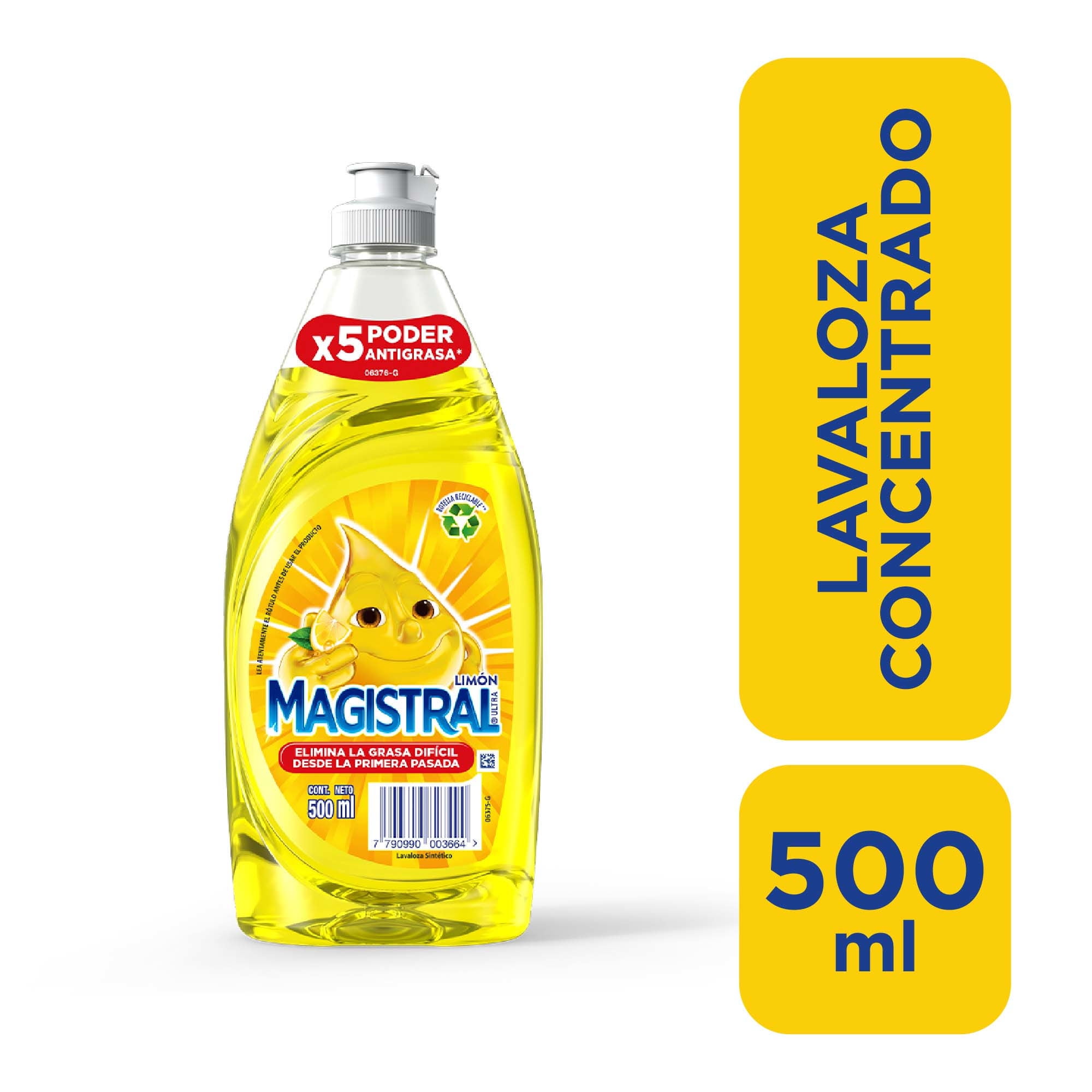 Lavaloza Concentrado 500 ml Magistral