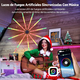 thumbnail image 5 of Luces Led Rgb Diseño Fuegos Artificiales Con App Y Música, 5 of 6