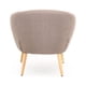 thumbnail image 5 of Poltrona Mónaco Desing Beige, 5 of 5