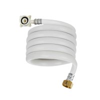 Magideal - Conector De Manguera De Grifo, Línea De Suministro, Techo Portátil Con Fugas, 4-6 Tuberías De Entrada De Agua, Conector De Manguera De Entrada De Agua 25 M