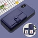 thumbnail image 4 of FOXDOCK Funda para iPhone X con Bloqueo RFID - Diseño Elegante con Cierre de Botón, 4 of 5