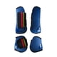 thumbnail image 1 of Botas De Tendón De Caballos De 4 Piezas Envolturas Para Competiciones De Equitación Ecuestres Color Azul Marino, 1 of 5
