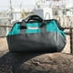 thumbnail image 2 of Bolso Porta Herramientas Makita 14" x 8" x 10", 2 of 6