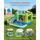 thumbnail image 4 of Brincolín Inflable Para Niños Con Tobogán De Agua Y Alberca, 4 of 9