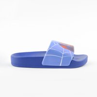 Sandalia Slide Niño Telaraña Spiderman Azul Marvel