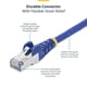 thumbnail image 3 of Cable Ethernet StarTech.com Cat8 Azul LSZH de 15 cm, 3 of 7
