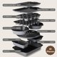 thumbnail image 2 of Set de Repostería Country Kitchen 10 Piezas Antiadherente Apilable Gris, 2 of 7
