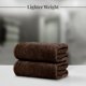 thumbnail image 3 of Tens Towels – Juego de 2 toallas extra grandes 89 × 178 cm color marrón, 3 of 7
