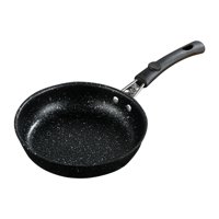 Magideal - Sartén Wok De Hierro, Tortilla General, Panqueques Sin Recubrimiento, Utensilios De Cocina, Sartén Wok Antiadherente Para Estufas, Cocina De Inducción 20Cm