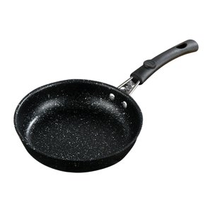 Magideal - Sartén Wok De Hierro, Tortilla General, Panqueques Sin Recubrimiento, Utensilios De Cocina, Sartén Wok Antiadherente Para Estufas, Cocina De Inducción 20Cm