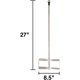 thumbnail image 2 of Edward Tools Paddle Mixer de 27 pulgadas para taladro eléctrico de 1/2 pulgada, 2 of 3