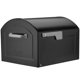 thumbnail image 1 of Buzones Mailbox Architectural 950020B-10 XL negros, 1 of 9