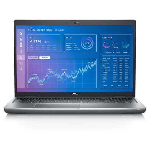 Laptop Dell Precision 3571 15,6"" Fhd Táctil I7 32Gb 1Tb Ssd